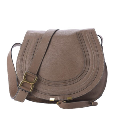 Chloe Medium Marcie Round Shoulder Bag