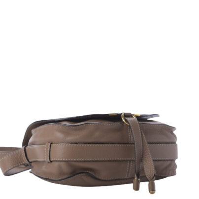Chloe Medium Marcie Round Shoulder Bag bottom