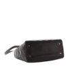 Christian Dior Medium Lady Dior Black Lambskin Leather Bag bottom