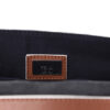 Fendi 3Baguette Vitello Dulce Studded Mini Shoulder Bag Brown Made in Italy