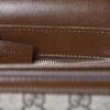 Gucci GG Supreme Horsebit 1955 Brown Beige Shoulder Bag code