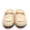 Gucci Princetown Straw Beige Cream Loafers