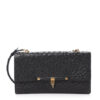 Hermes Palonnier bag in black ostrich leather