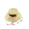 Loewe Beige Fisherman Bucket Hat with Neck Strap