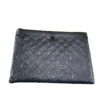 Louis Vuitton Black Discovery Monogram Embossed Pochette A4