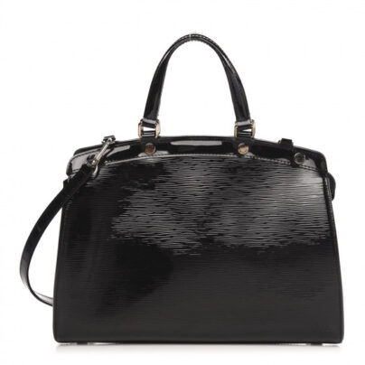 Louis Vuitton Brea Tote in Black Epi Leather