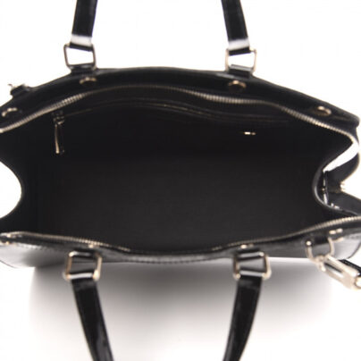 Louis Vuitton Brea Tote in Black Epi Leather interior