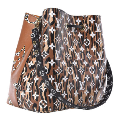 Louis Vuitton Caramel LV Giant Jungle Neonoe bag