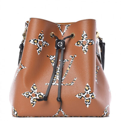 Louis Vuitton LV Giant Jungle Neonoe Brown bag