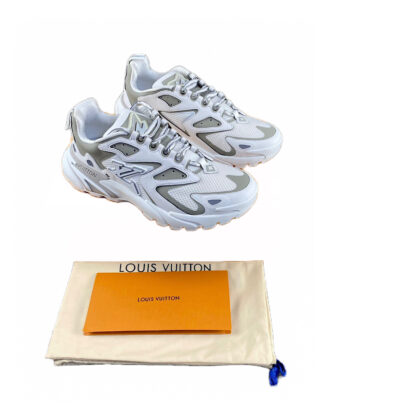 Louis Vuitton LV Tatic White Grey Runner Sneakers