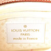 Louis Vuitton Limited Edition Laundry Plaid Bag White Red Made in France