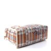 Louis Vuitton Limited Edition Laundry Plaid Bag White Red bottom