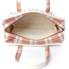 Louis Vuitton Limited Edition Laundry Plaid Bag White Red interior