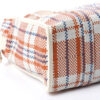 Louis Vuitton Limited Edition Laundry Plaid Bag White Red side