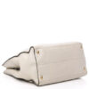 Prada Vitello Beige Daino Tote Bag bottom