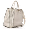 Prada Vitello Beige Daino Tote Bag side