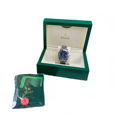 Rolex 40MM Submariner Datejust Hulk Watch Green Bezel Dial