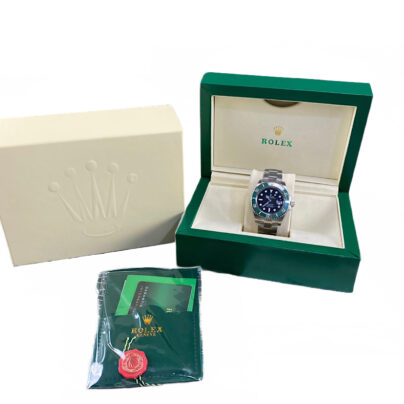 Rolex 40MM Submariner Datejust Hulk Watch Green Bezel Dial new