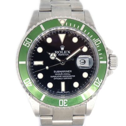 Rolex Submariner Datejust Hulk Watch 116610LV
