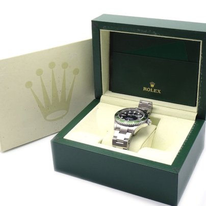 Rolex Submariner Datejust Hulk Watch 116610LV box