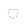 Van Cleef Vintage Alhambra 10 Motifs Necklace Yellow Gold