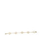 Van Cleef and Arpels 5 Motifs Vintage Alhambra Mother of Pearl Bracelet