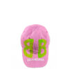 Balenciaga Pink BB Hat