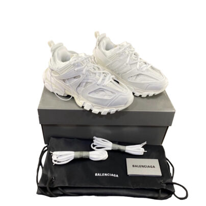 Balenciaga Track Sneakers Beige White