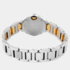 Cartier Ballon Bleu 28mm Womens Watch Silver and Gold back