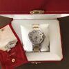 Cartier Ballon Bleu Watch 42mm Gold Silver box
