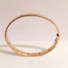 Cartier Diamond Love Bracelet Yellow Gold Limited Edition bangle without screw