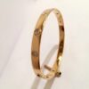 Cartier Diamond Love Bracelet Yellow Gold Limited Edition with screw