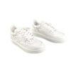 Chanel CC Logo White Calfskin Leather Sneakers 2023