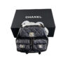 Chanel Mini Duma Backpack 2023 Limited Edition Black Caviar Leather New