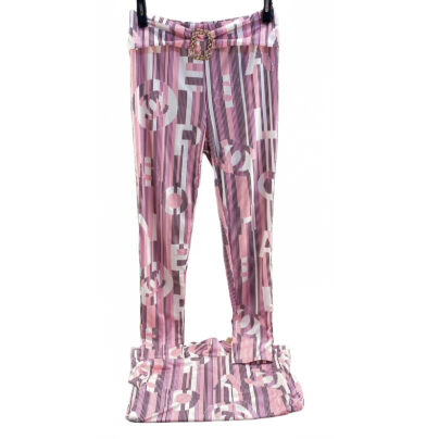 Chanel pink long pants Size 38 FR