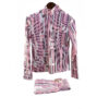 Chanel pink long sleeve blouse top Size 38 FR