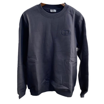 Christian Dior CD Icon Black Sweatshirt Size L
