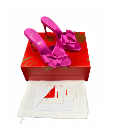 Christian Louboutin Pink Heels Size 40