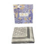 Dior Oblique Square Silk Scarf Grey