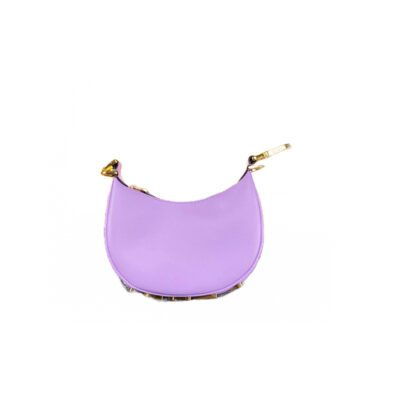 Fendi Violet Nano Fendigraphy Hobo Bag