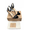 Gianvito Rossi Black Bijoux Stiletto Leather Heels