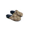 Gucci Beige Jumbo GG Canvas slippers