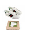 Gucci White Ace Low top sneakers