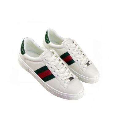 Gucci White Ace Low top sneakers new