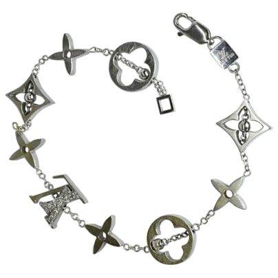 Louis Vuitton Idylle Blossom Bracelet 18K White Gold