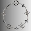 Louis Vuitton Idylle Blossom Bracelet 18K White Gold LV Idylle