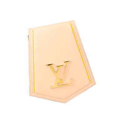 Louis Vuitton Key Bell XL Beige Leather Cross body Bag