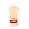 Louis Vuitton Key Bell XL Beige Leather Cross body Bag Interior
