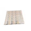 Louis Vuitton Monogram LV Beige Grey White Shawl
