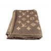 Louis Vuitton Neo Monogram Brown Blanket S00